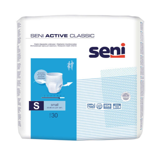 Seni Active Classic Small 1 Felnőtt pelenka 55-85cm (3x30db)