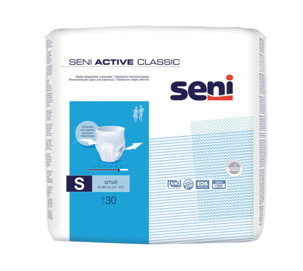 Seni Active Classic Small 1 Felnőtt pelenka 55-85cm (3x30db)