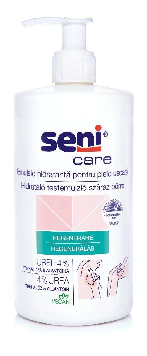 Seni Care hidratáló Testápoló száraz bőrre 500ml