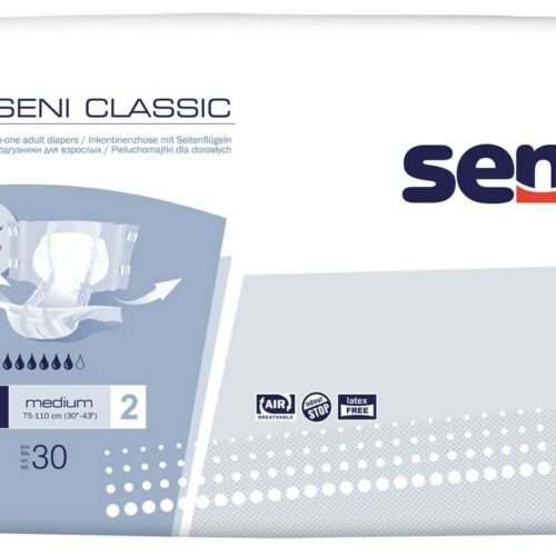 Seni Classic Medium 2 Felnőtt pelenka 75-110cm (30db)