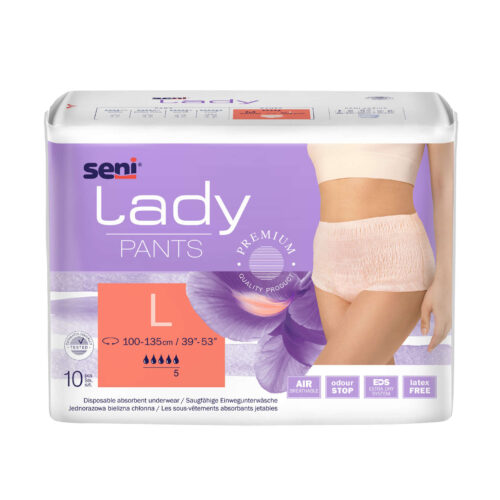 Seni Lady Pants Inkontinencia-fehérnemű L 10db