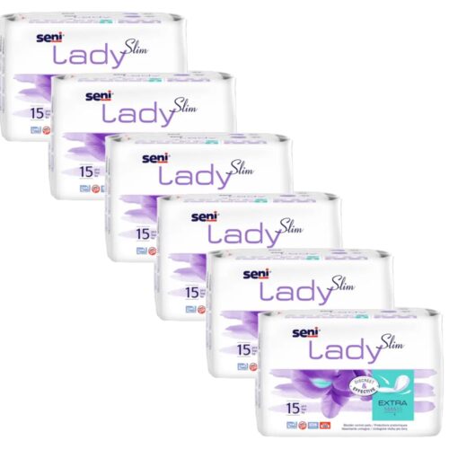 Seni Lady Slim Extra inkontinencia Betét 6x15db