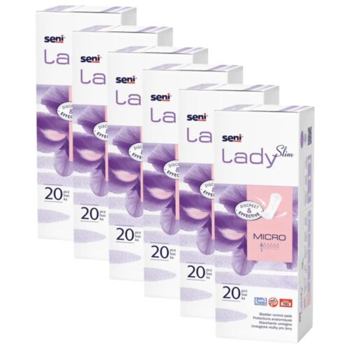 Seni Lady Slim Micro inkontinencia Betét 6x20db
