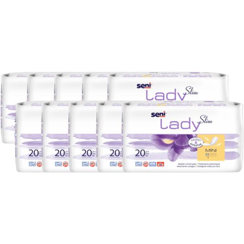 Seni Lady Slim Mini inkontinencia Betét 10x20db