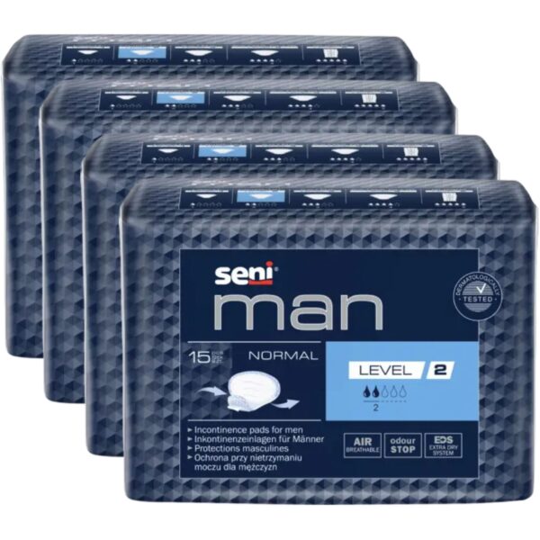 Seni Man Normal Level 2 férfi Inkontinencia betét 4x15db