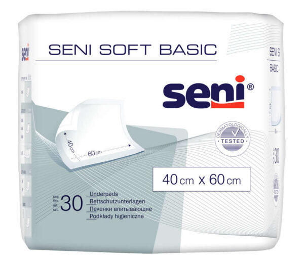 Seni Soft Basic Felnőtt alátét 40x60cm