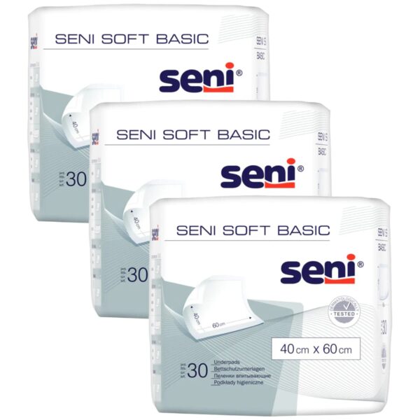 Seni Soft Basic Felnőtt alátét 40x60cm