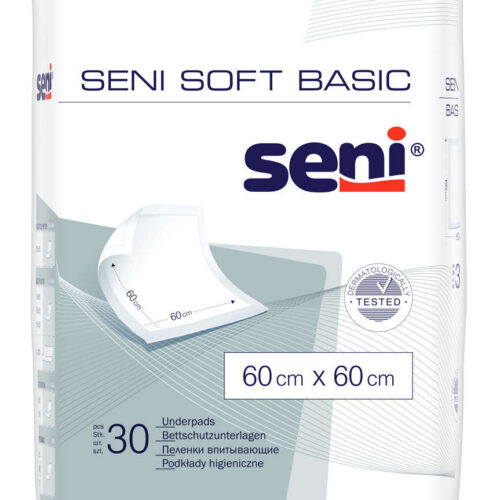 Seni Soft Basic Felnőtt alátét 60x60cm (30db)