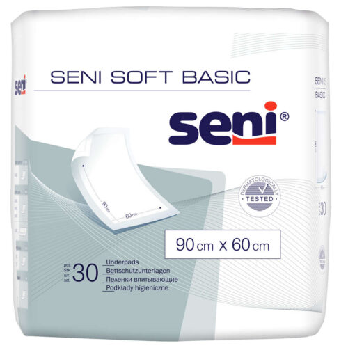 Seni Soft Basic Felnőtt alátét 90x60cm (30db)