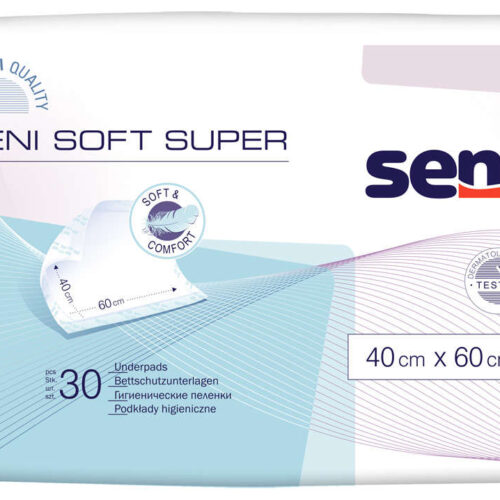 Seni Soft Super Felnőtt alátét 40x60cm (30db)