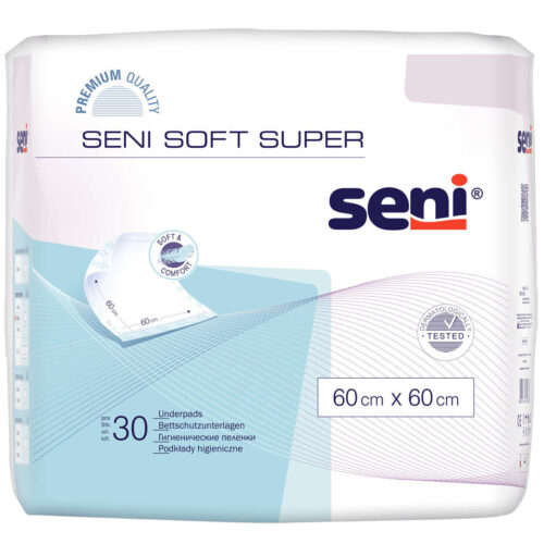 Seni Soft Super Felnőtt alátét 60x60cm (30db)