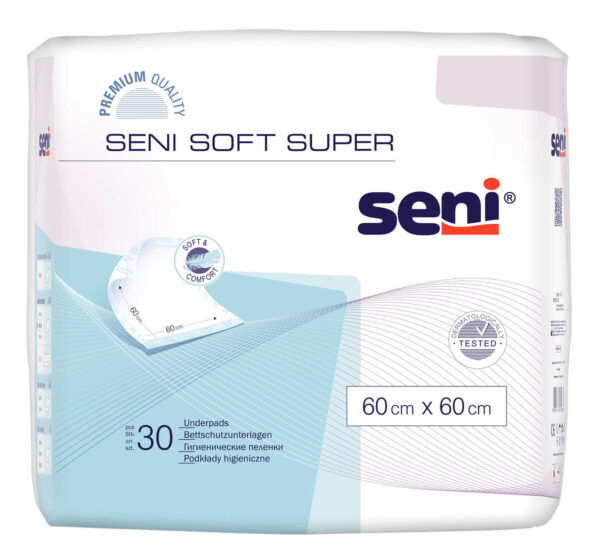 Seni Soft Super Felnőtt alátét 60x60cm (30db)