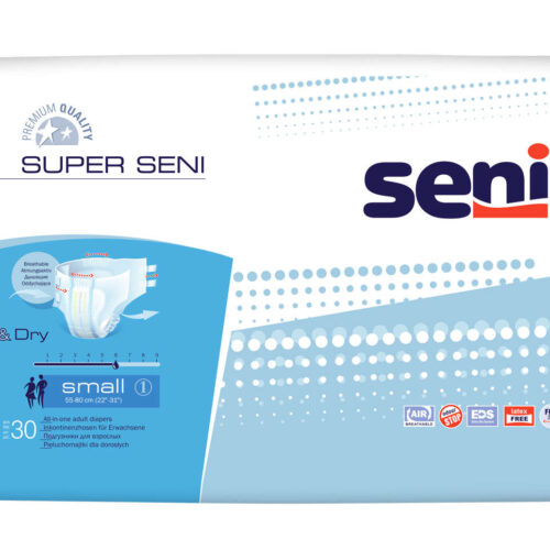 Seni Super Small 1 Felnőtt pelenka 55-80cm (30db)