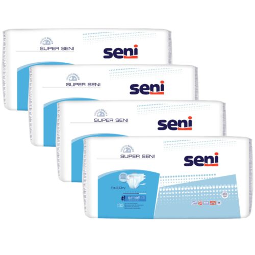Seni Super Small 1 Felnőtt pelenka 55-80cm (4x30db)
