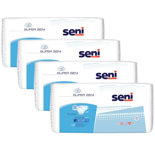 Seni Super Small 1 Felnőtt pelenka 55-80cm (4x30db)
