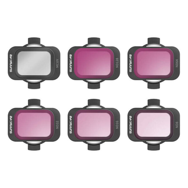 Set of 6 filters Sunnylife MCUV