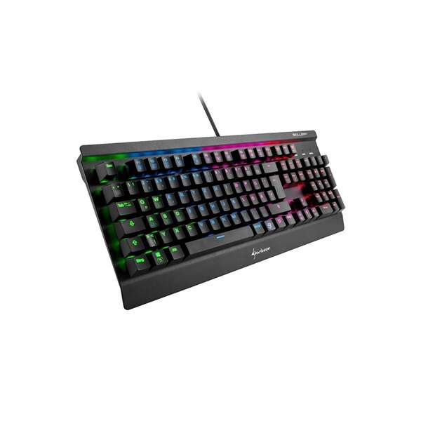 Sharkoon Skiller SGK3 Red Billentyűzet Gaming Mechanikus ENG - Fekete