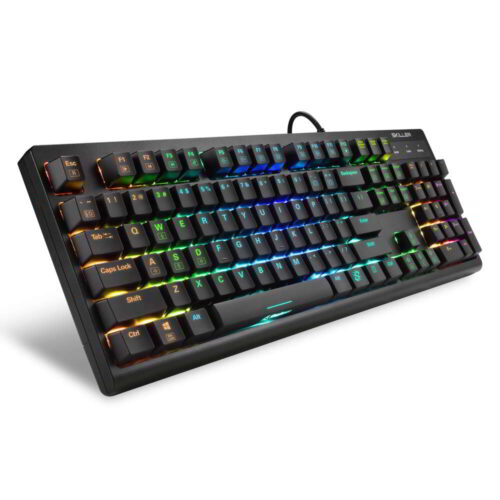 Sharkoon SKILLER SGK30 (Kék) Mechanikus USB Gaming Billentyűzet U...