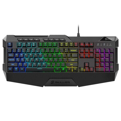 Sharkoon SKILLER SGK4 Gaming Billentyűzet US - Fekete