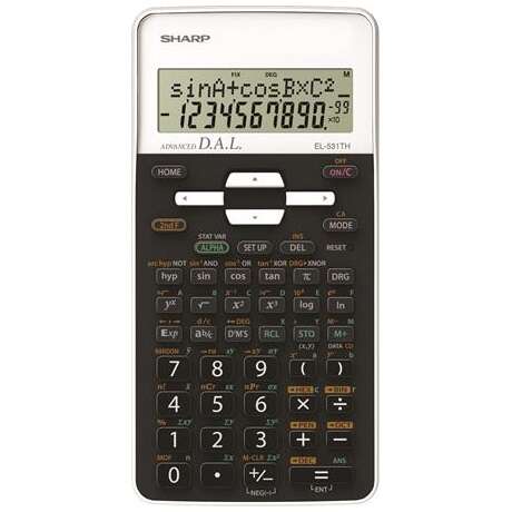 Sharp Tudományos számológép EL531/EL531XBWH