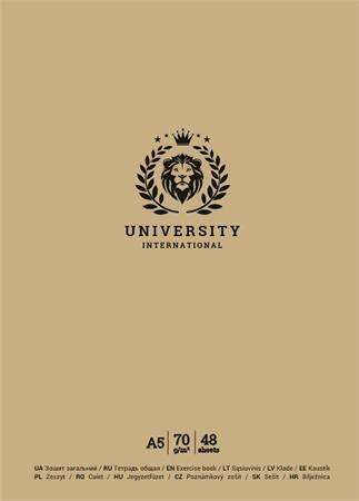 SHKOLYARYK University International Füzet - A5 - 48 oldal