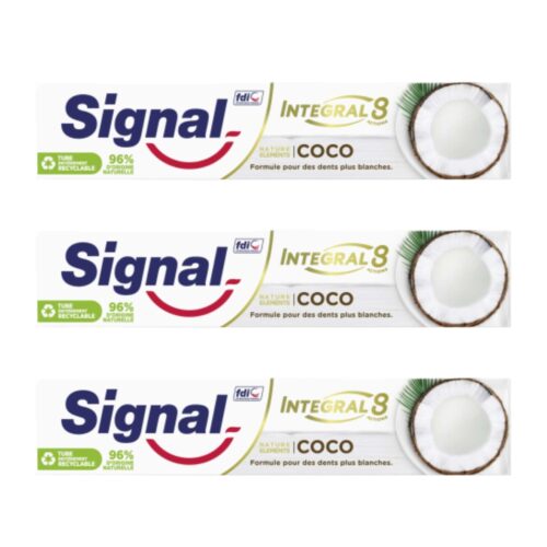 Signal Fogkrém Nature Elements Kókusz 3x75ml