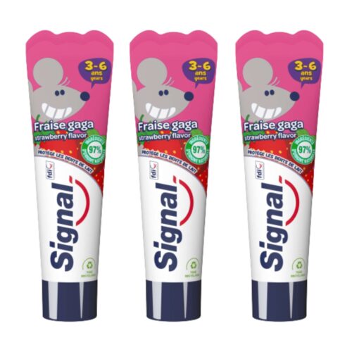 Signal Kids Epres Fogkrém 3x50ml