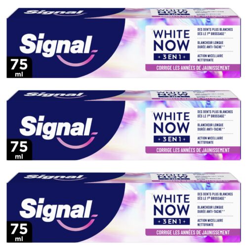 Signal White Now 3in1 Forever Young Fogkrém 3x75ml
