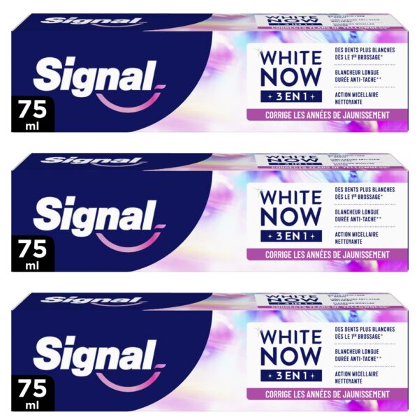 Signal White Now 3in1 Forever Young Fogkrém 3x75ml