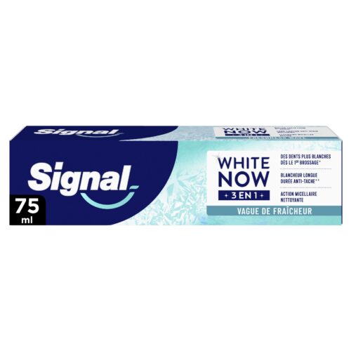 Signal White Now 3in1 Fresh Kiss Fogkrém 75ml