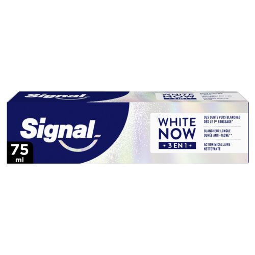 Signal White Now 3in1 Original Fogkrém 75ml