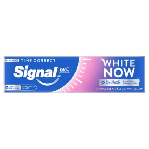 Signal White Now Time Correct Fogkrém 75ml