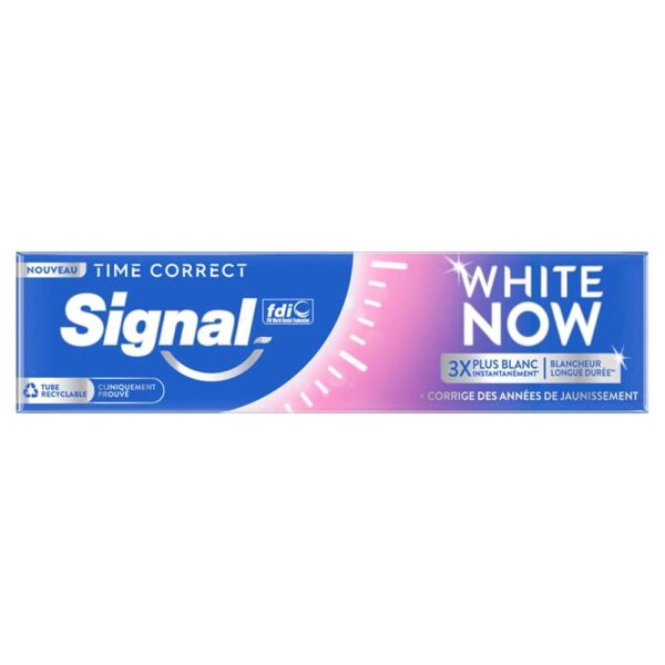 Signal White Now Time Correct Fogkrém 75ml