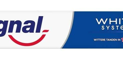 Signal White System Original Fogkrém 75ml