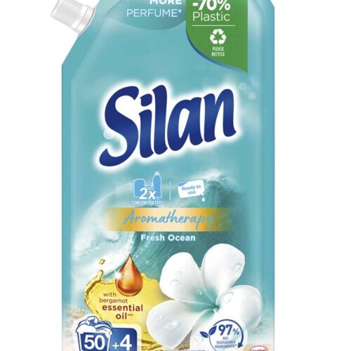 Silan Ocean Blue Öblítő 54 mosás 594ml