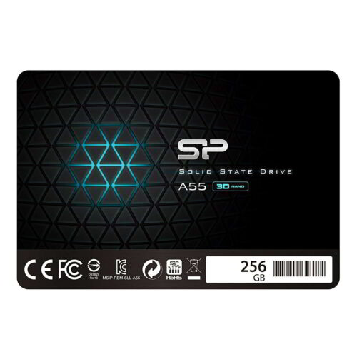 Silicon Power SSD - 256GB A55 2