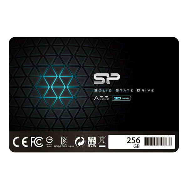 Silicon Power SSD - 256GB A55 2