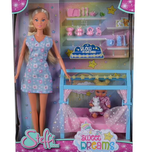 Simba Toys Steffi Love Édes álmok játékszett