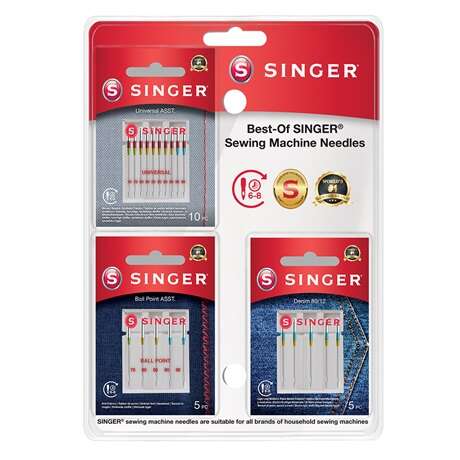 Singer Varrógéptű Készlet - 20 db Univerzális és Speciális Tű