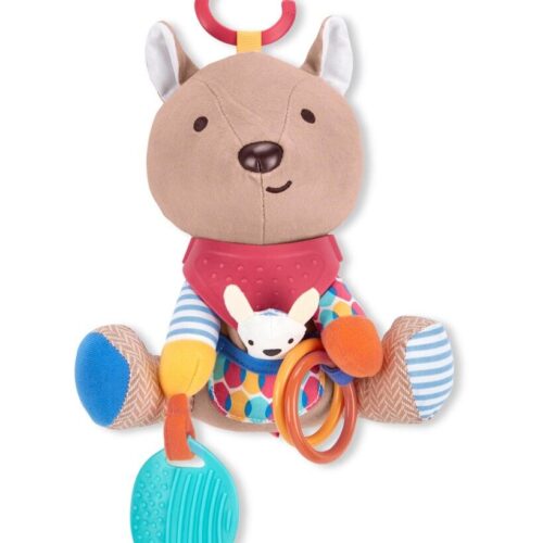 SKIP HOP Aktív játék C gyűrűn Bandana Buddies Kenguru 0m+