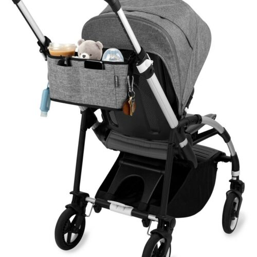 SKIP HOP Babakocsi szervező Grab&Go Ultra szürke melange