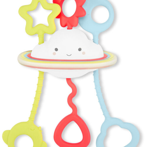 SKIP HOP Érzékszervi játék Pull&Play Silver Lining Cloud 6m+