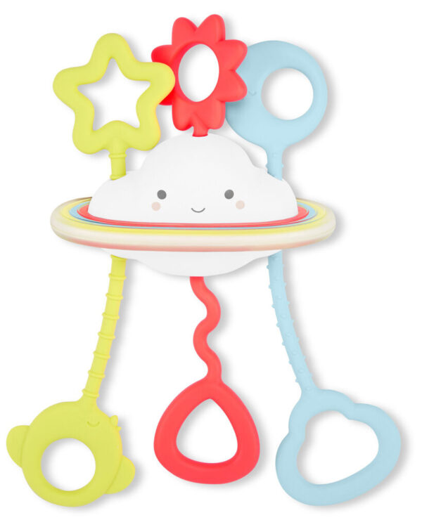 SKIP HOP Érzékszervi játék Pull&Play Silver Lining Cloud 6m+