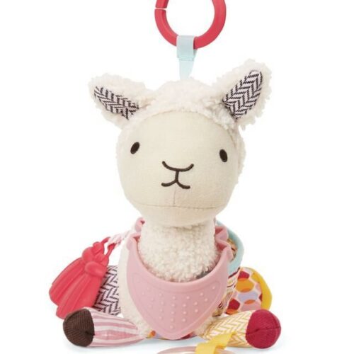 SKIP HOP Játék C gyűrűn aktív Bandana Buddies Láma 0m+