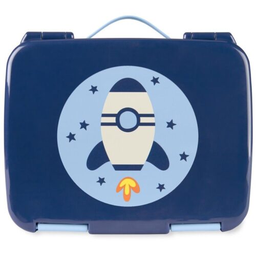 SKIP HOP Spark Style Bento Ebéddoboz Rakéta 3év+