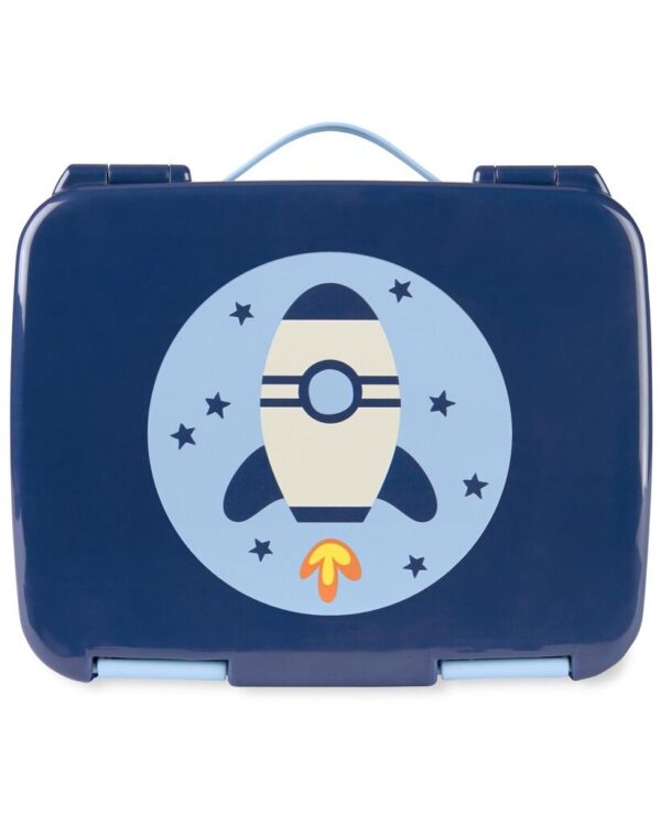 SKIP HOP Spark Style Bento Ebéddoboz Rakéta 3év+