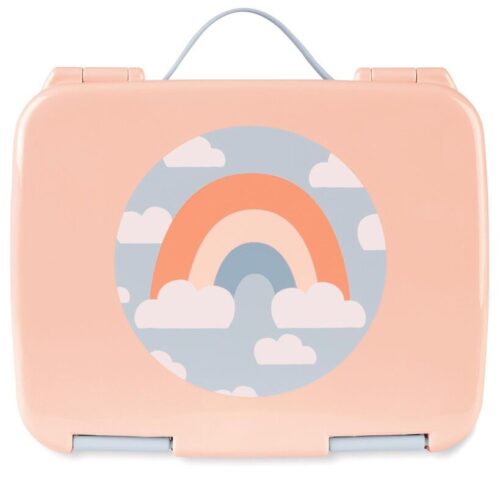 SKIP HOP Spark Style Bento Ebéddoboz Szivárvány 3év+