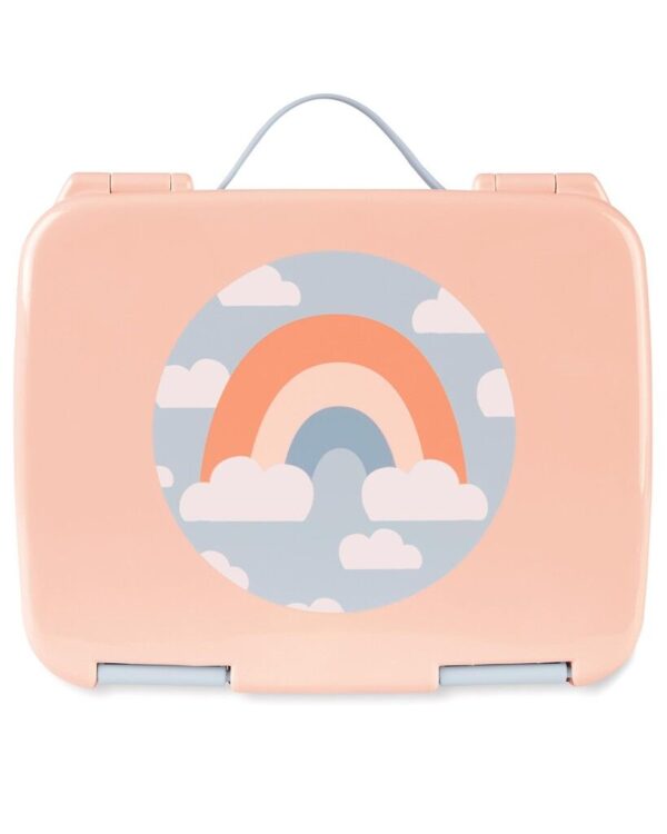 SKIP HOP Spark Style Bento Ebéddoboz Szivárvány 3év+