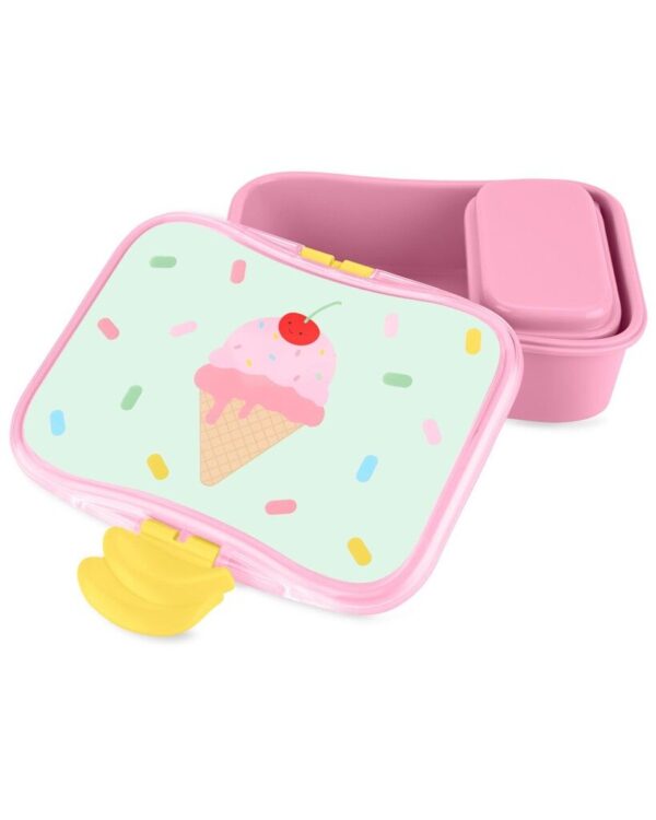 SKIP HOP Spark Style Uzsonnás doboz 700 ml Fagylalt 3év+