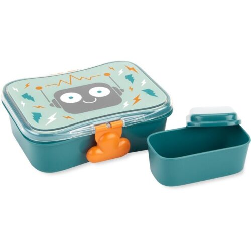 SKIP HOP Spark Style Uzsonnás doboz 700 ml Robot 3év+